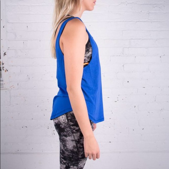Zobha yoga blue tank top, size XS. - Picture 10 of 10